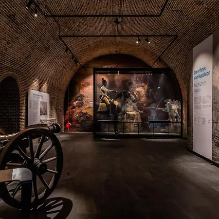 Casa de Férias Fortwachterswoning Huisduinen