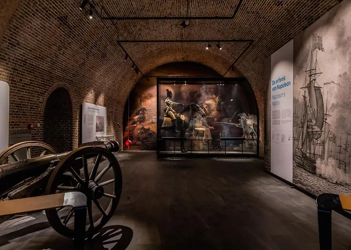 Vakantiehuis Fortwachterswoning Huisduinen