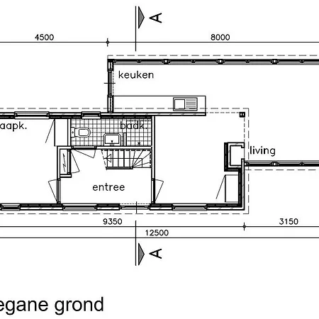 בית נופש Fortwachterswoning